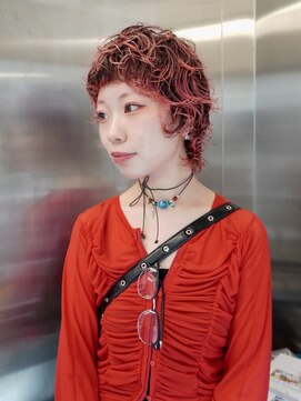 コードプラスリム(CODE+LIM) ブリーチパーマ/マレットヘア/ショートパーマ/パーマ