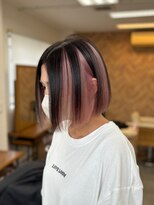 リングバイモアムー(Ring by Moremuu) issy アンブレラ ブリーチカラー