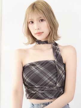 オーロ Costa西宮北口(ORO) ハイトーンボブ