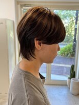 ファンド 千葉(fand)&nbsp;ウルフカット/マッシュウルフ/韓国風ヘア/フェザーパーマ/RYO