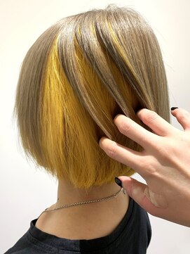 アズールサン 草加西口店(azule-sun) トリプルカラー,ホワイトベージュ,ケアブリーチ【草加】