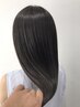 【最高品質の艶】カット＋フローディアプレミアム髪質改善TR/13000円