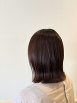 ソイルアヴェダ(Soil AVEDA)&nbsp;ほんのりピンクブラウン