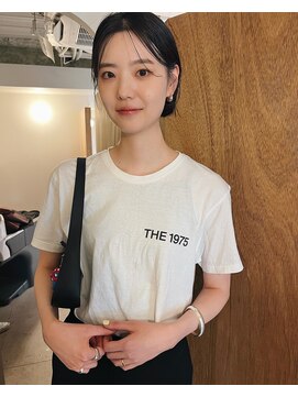 ユー(yew) ボブ/ミニボブ/うぶ毛バング/タイトボブ/コンパクトボブ