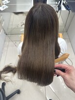 プロデュース 成瀬店(Produce)&nbsp;髪質改善カラー×柔らかツヤボブ