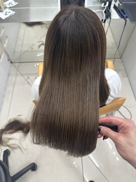 プロデュース 成瀬店(Produce) 髪質改善カラー×柔らかツヤボブ