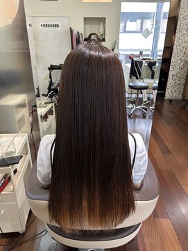 ペスカケイクリエイティブ(PESCA K-CREATIVE) ブリーチ×縮毛矯正