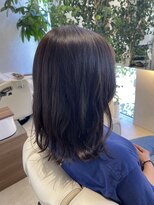 ミュール(miyuru)&nbsp;【miyuru】オリーブグレージュダークトーンカラー