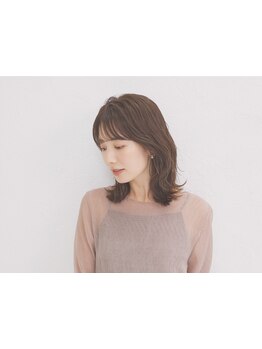 想いをカタチにしてくれるゆるふわパーマで女子力UP！【八王子/髪質改善/学割U24】