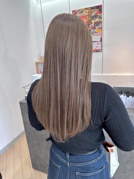 ユニ バイ マグ 長野店(Uni.by Mag) 透明感抜群♪ブリーチショコラブラウンミルクティーベージュ