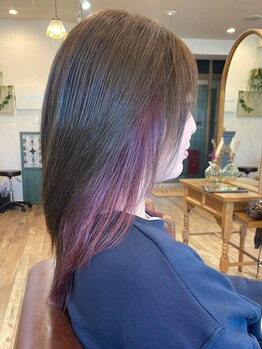 レガロヘアーデザイン(Regalo hair design)の写真/カラーで印象を変える。季節に合わせた旬カラーをご提案!ダメージレスで理想の髪色が叶う♪