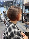 【オータムインナーボブ】