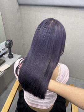 パロ(PALO) ブリーチ/ブルーカラー/ラベンダーカラー