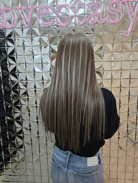 ラブスタシー 名古屋栄(Lovestasy) たっぷりハイライト