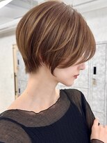 エジョン 三鷹店(Aejon)&nbsp;三鷹吉祥寺前下がり丸みショートレイヤーボブ大人美人小顔くびれ