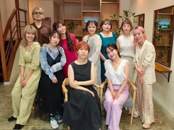 ロプート(Loput)の写真/stylist1人1人のセンスと個性を融合し、あなたの魅力を最大限引き出してくれる◎