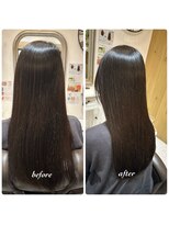 コルテ 倉敷西阿知店(CoRte.)&nbsp;乾燥対策/髪質改善/うる艶髪/まとまる髪/天使の輪/サラサラ/美髪