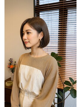 コポル(Copol) まわりと差がつく大人ショート×アッシュベージュ