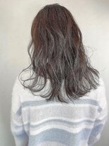 アレンヘアー 阪神尼崎店(ALLEN hair)&nbsp;ハニーアッシュラベンダーハイライ