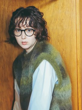 バーノン(VERNON) SPIRAL PERM BOB【VERNON】058-262-3611