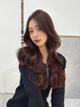 ロール 博多(Role) レイヤーカット小顔に見せるヘア/韓国ヘア/髪質改善/福岡/博多