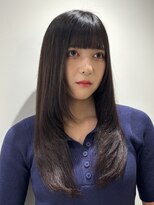 サロンドジョー(salon de joe) 韓国風レイヤーカット/レイヤーカット/ロングレイヤー