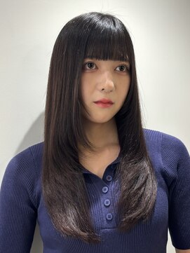 サロンドジョー(salon de joe) 韓国風レイヤーカット/レイヤーカット/ロングレイヤー