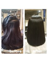 エノア 青山(ENORE)&nbsp;髪質改善/縮毛矯正/美髪/艶髪/弱酸性縮毛矯正/美髪ストレート