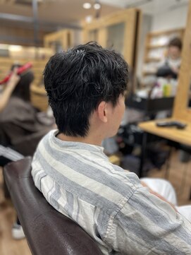 クーシ(kuusi) ニュアンスパーマ【高円寺/東高円寺/新高円寺】