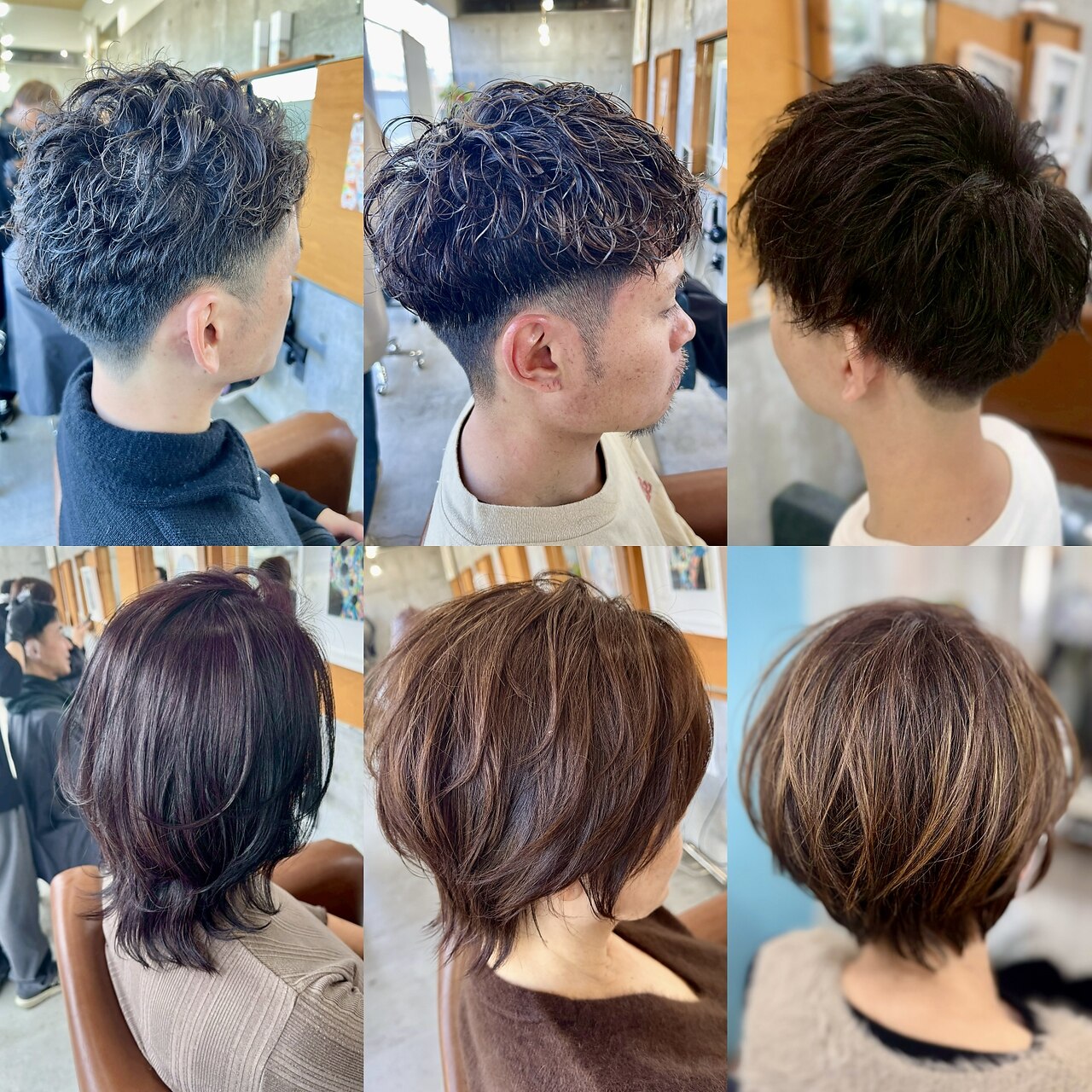 カット+シャンプー