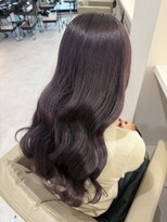 アイトーキョー 名古屋2nd(AI TOKYO) ツヤ感大人かわいいダークラベンダー