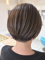 美容室 ダルテ(d'Arte)&nbsp;大人丸みショート/刈り上げベリーショート