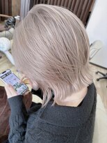 リードヘアーバイバンプ(Lead Hair by vamp)&nbsp;#レイヤーボブ#ブリーチカラー