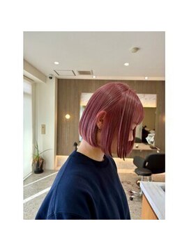 エイト 野々市店(EIGHT) 【EIGHT nonoichi】お客様スタイル_デザインカラー【美沙季】