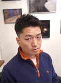 テーパーフェード　形状記憶パーマ　