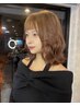 【寧音指名】Wカラー￥9900～