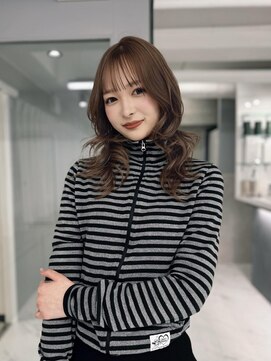 スウィープ(sweep) Olive beige