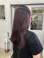 ヘアーワークスヴィクサス 諫早店(HAIR WORKS VIXUS)&nbsp;【透明感カラー】深みと透明感を感じる大人上品カラー