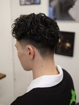 ザチョップショップ キチジョウジ(THE CHOP SHOP KICHIJOJI)&nbsp;テーパーフェード　カットシェービング吉祥寺理容