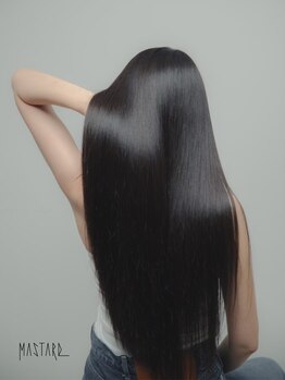 マスタード(MASTARD)の写真/梅雨の湿気も怖くない！うねり・乾燥対策の縮毛矯正で、憧れのストレートヘアへ♪