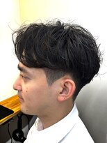 アンド 夙川(AND)&nbsp;爽やかメンズショート/ニュアンスパーマ/メンズパーマ☆