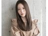 《お客様の悩みに合わせた》髪質改善カラー＋トキオトリートメント＋カット