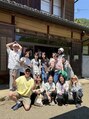 ヘアーサロンテン モトアザブ(hair salon Ten motoazabu) GW恒例の古民家キャンプ。今年も快晴に恵まれました