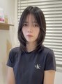 アルティーナ(altina)&nbsp;伸ばし中の方におすすめミディアムレイヤーカット