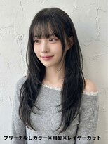 ラヴィ(Lavie)&nbsp;ハイライトカラーミルクティーベージュケアブリーチダブルカラー
