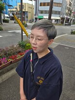 榮美容室 本店&nbsp;ベリーショート/デザインショート/ミニマムショート