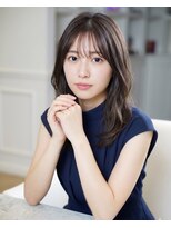 ハーツオオサカ(HE:ARTS OSAKA)&nbsp;透け感可愛いベージュロング