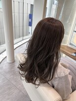 エアー 福岡(AIR)&nbsp;顔周りレイヤー×透明感グレージュ