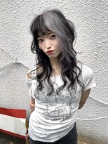アミュレ ヘア サロン(Amule hair salon) ケアブリーチデザインカラーグレージュハイライトレイヤー