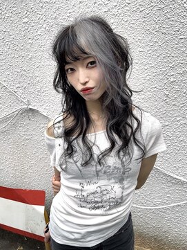 アミュレ ヘア サロン(Amule hair salon) ケアブリーチデザインカラーグレージュハイライトレイヤー